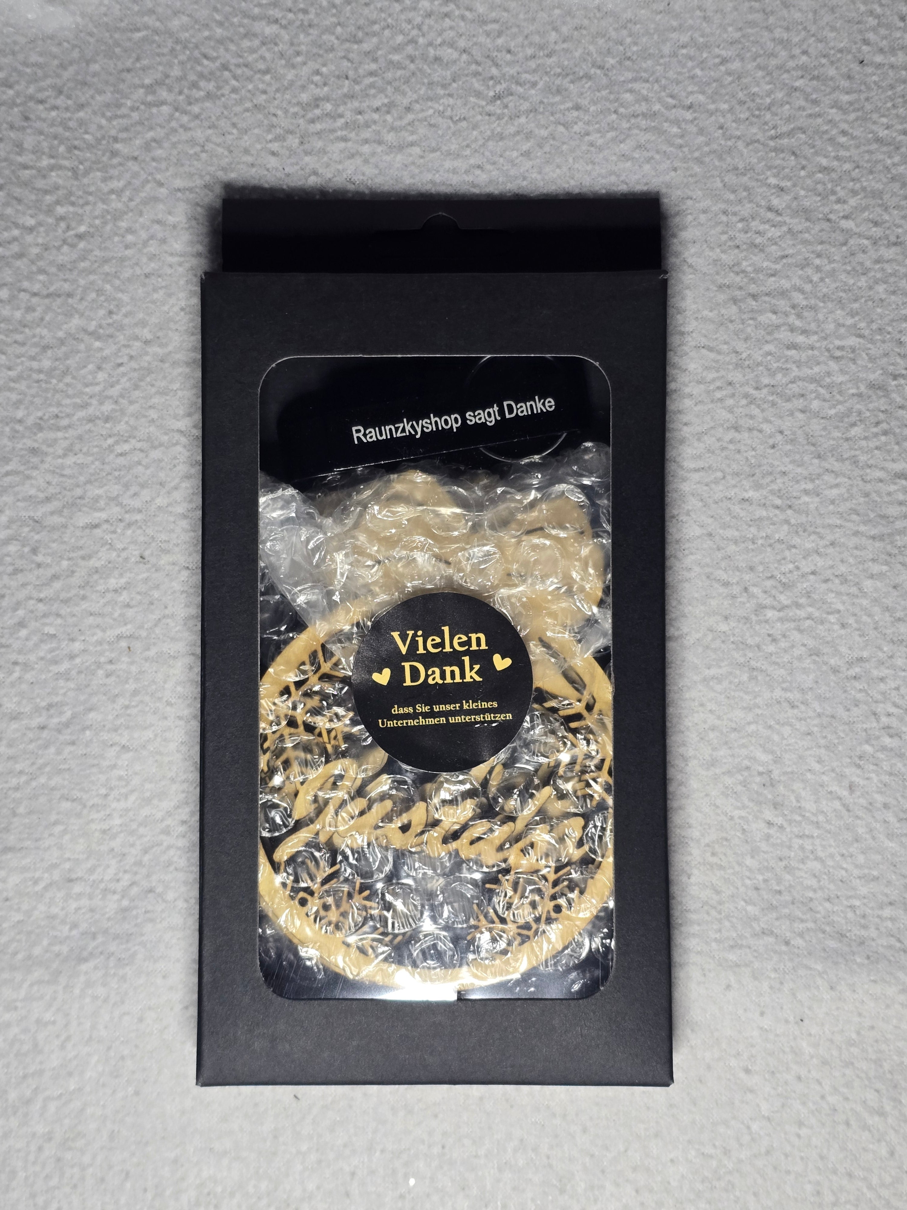 Personalisiertes Holz-Weihnachtsanhänger 4er-Set – Mit Namen – Weihnachtskugel Dekoration