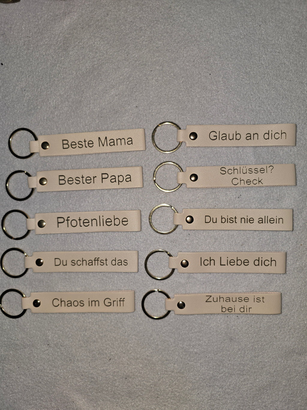 Schlüsselanhänger mit Spruch – kleines Geschenk mit großer Bedeutung