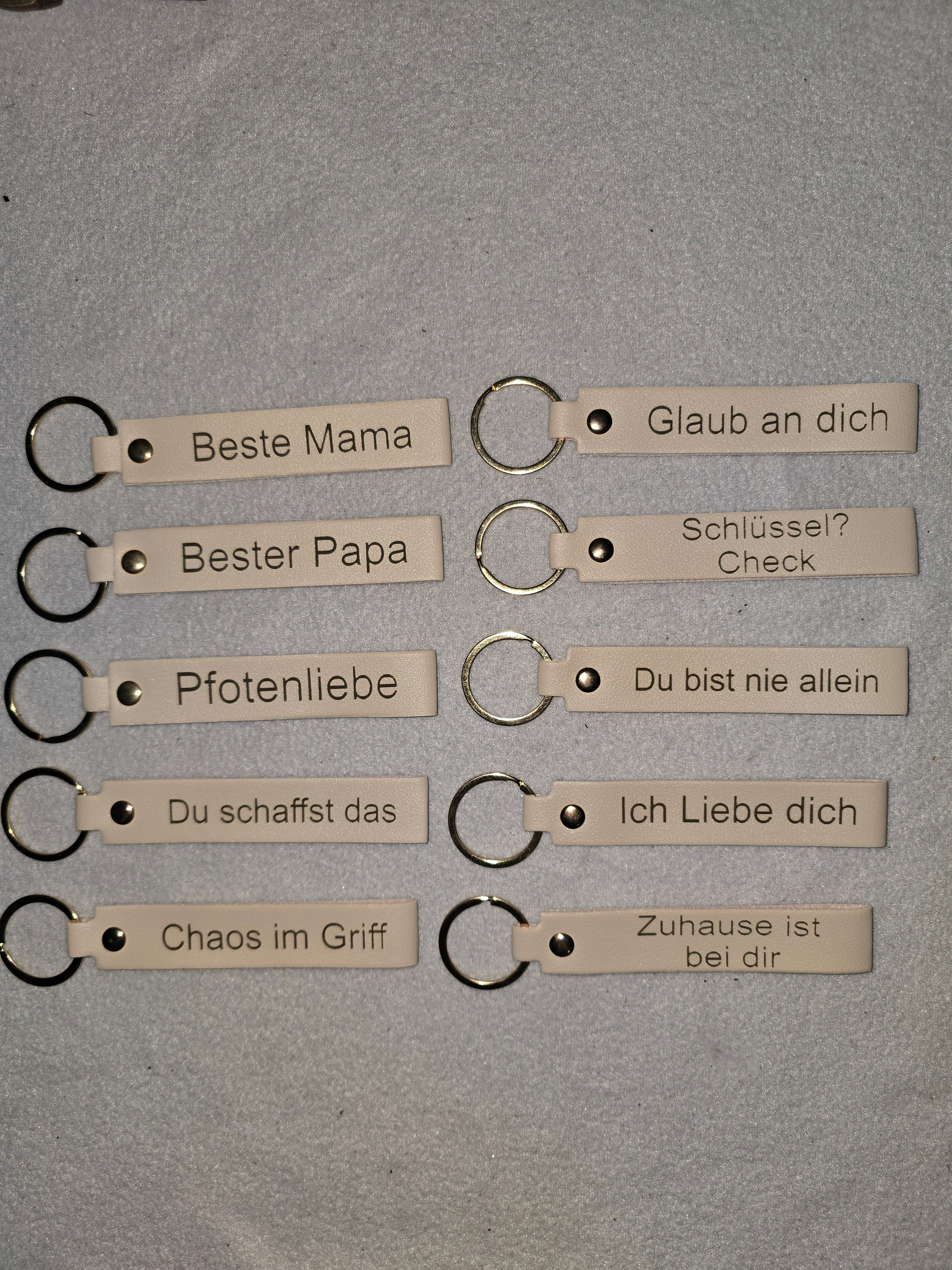 Schlüsselanhänger mit Spruch – kleines Geschenk mit großer Bedeutung